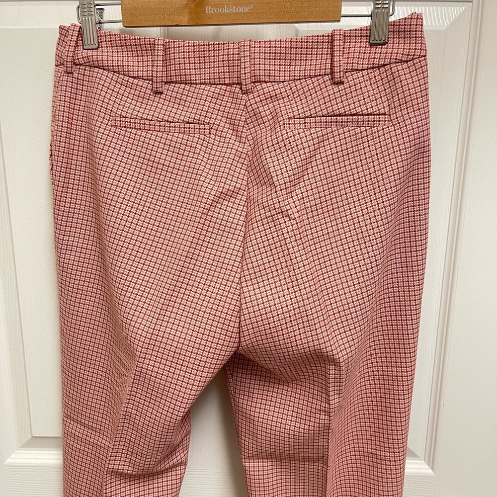 Cefinn Red Pattern Dress Pants - Picture 6 of 11